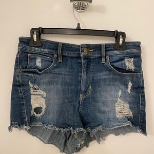 Guess jean shorts